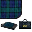 Fleece / Nylon Picnic Blanket | https://www.bestnamebadges.com