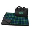 Fleece / Nylon Picnic Blanket | https://www.bestnamebadges.com