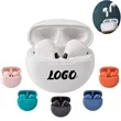 Pro6 TWS Wireless Bluetooth Earbuds In Ear Long Battery | https://www.bestnamebadges.com