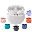 Pro6 TWS Wireless Bluetooth Earbuds In Ear Long Battery | https://www.bestnamebadges.com