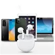Pro6 TWS Wireless Bluetooth Earbuds In Ear Long Battery | https://www.bestnamebadges.com