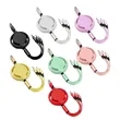 3in1 Retractable USB Charging Cable Type-C Micro Lightning | https://www.bestnamebadges.com