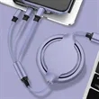 3in1 Retractable USB Charging Cable Type-C Micro Lightning | https://www.bestnamebadges.com