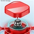 3in1 59-Inch Telescopic USB Charging Cable with Phone Stand | https://www.bestnamebadges.com