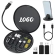 USB Adapter Kit Multi Type Charging Cable Case Card | https://www.bestnamebadges.com
