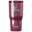 RTIC 30oz Ceramic Lined Stainless Tumbler | https://www.bestnamebadges.com