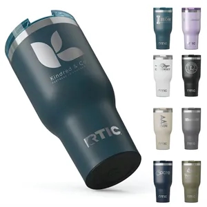 RTIC 40oz Ceramic Lined Stainless Tumbler