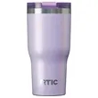 RTIC 30oz Ceramic Lined Stainless Tumbler | https://www.bestnamebadges.com