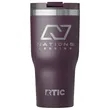 RTIC 30oz Ceramic Lined Stainless Tumbler | https://www.bestnamebadges.com