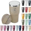 RTIC 30oz Ceramic Lined Stainless Tumbler | https://www.bestnamebadges.com