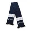 Knit Scarf | https://www.bestnamebadges.com