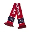 Knit Scarf | https://www.bestnamebadges.com