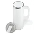 RTIC 20oz Ringed Stainless Steel Ceramic Lined Travel Mugs | https://www.bestnamebadges.com