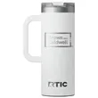 RTIC 20oz Ringed Stainless Steel Ceramic Lined Travel Mugs | https://www.bestnamebadges.com