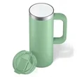 RTIC 20oz Ringed Stainless Steel Ceramic Lined Travel Mugs | https://www.bestnamebadges.com