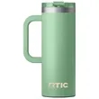 RTIC 20oz Ringed Stainless Steel Ceramic Lined Travel Mugs | https://www.bestnamebadges.com