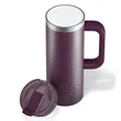 RTIC 20oz Ringed Stainless Steel Ceramic Lined Travel Mugs | https://www.bestnamebadges.com