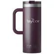 RTIC 20oz Ringed Stainless Steel Ceramic Lined Travel Mugs | https://www.bestnamebadges.com