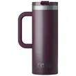 RTIC 20oz Ringed Stainless Steel Ceramic Lined Travel Mugs | https://www.bestnamebadges.com