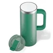 RTIC 20oz Ringed Stainless Steel Ceramic Lined Travel Mugs | https://www.bestnamebadges.com