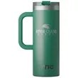 RTIC 20oz Ringed Stainless Steel Ceramic Lined Travel Mugs | https://www.bestnamebadges.com