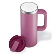 RTIC 20oz Ringed Stainless Steel Ceramic Lined Travel Mugs | https://www.bestnamebadges.com