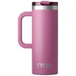 RTIC 20oz Ringed Stainless Steel Ceramic Lined Travel Mugs | https://www.bestnamebadges.com