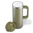 RTIC 20oz Ringed Stainless Steel Ceramic Lined Travel Mugs | https://www.bestnamebadges.com