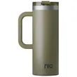 RTIC 20oz Ringed Stainless Steel Ceramic Lined Travel Mugs | https://www.bestnamebadges.com