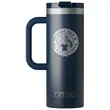 RTIC 20oz Ringed Stainless Steel Ceramic Lined Travel Mugs | https://www.bestnamebadges.com