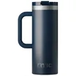 RTIC 20oz Ringed Stainless Steel Ceramic Lined Travel Mugs | https://www.bestnamebadges.com