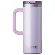 RTIC 20oz Ringed Stainless Steel Ceramic Lined Travel Mugs | https://www.bestnamebadges.com