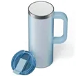 RTIC 20oz Ringed Stainless Steel Ceramic Lined Travel Mugs | https://www.bestnamebadges.com
