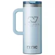 RTIC 20oz Ringed Stainless Steel Ceramic Lined Travel Mugs | https://www.bestnamebadges.com