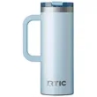 RTIC 20oz Ringed Stainless Steel Ceramic Lined Travel Mugs | https://www.bestnamebadges.com