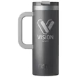 RTIC 20oz Ringed Stainless Steel Ceramic Lined Travel Mugs | https://www.bestnamebadges.com