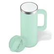 RTIC 20oz Ringed Stainless Steel Ceramic Lined Travel Mugs | https://www.bestnamebadges.com