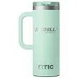 RTIC 20oz Ringed Stainless Steel Ceramic Lined Travel Mugs | https://www.bestnamebadges.com