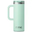 RTIC 20oz Ringed Stainless Steel Ceramic Lined Travel Mugs | https://www.bestnamebadges.com