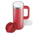 RTIC 20oz Ringed Stainless Steel Ceramic Lined Travel Mugs | https://www.bestnamebadges.com