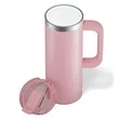 RTIC 20oz Ringed Stainless Steel Ceramic Lined Travel Mugs | https://www.bestnamebadges.com
