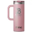 RTIC 20oz Ringed Stainless Steel Ceramic Lined Travel Mugs | https://www.bestnamebadges.com