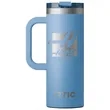 RTIC 20oz Ringed Stainless Steel Ceramic Lined Travel Mugs | https://www.bestnamebadges.com