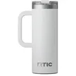 RTIC 20oz Ringed Stainless Steel Ceramic Lined Travel Mugs | https://www.bestnamebadges.com