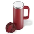 RTIC 20oz Ringed Stainless Steel Ceramic Lined Travel Mugs | https://www.bestnamebadges.com