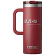 RTIC 20oz Ringed Stainless Steel Ceramic Lined Travel Mugs | https://www.bestnamebadges.com