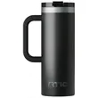 RTIC 20oz Ringed Stainless Steel Ceramic Lined Travel Mugs | https://www.bestnamebadges.com