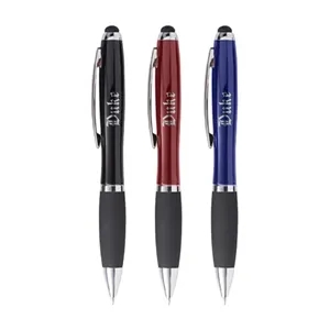 Executive Stylus Ballpoint Twist Metal Pen  