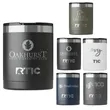 RTIC 12oz Stainless Steel Ceramic-Lined Lowball Tumblers | https://www.bestnamebadges.com