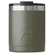 RTIC 12oz Stainless Steel Ceramic-Lined Lowball Tumblers | https://www.bestnamebadges.com